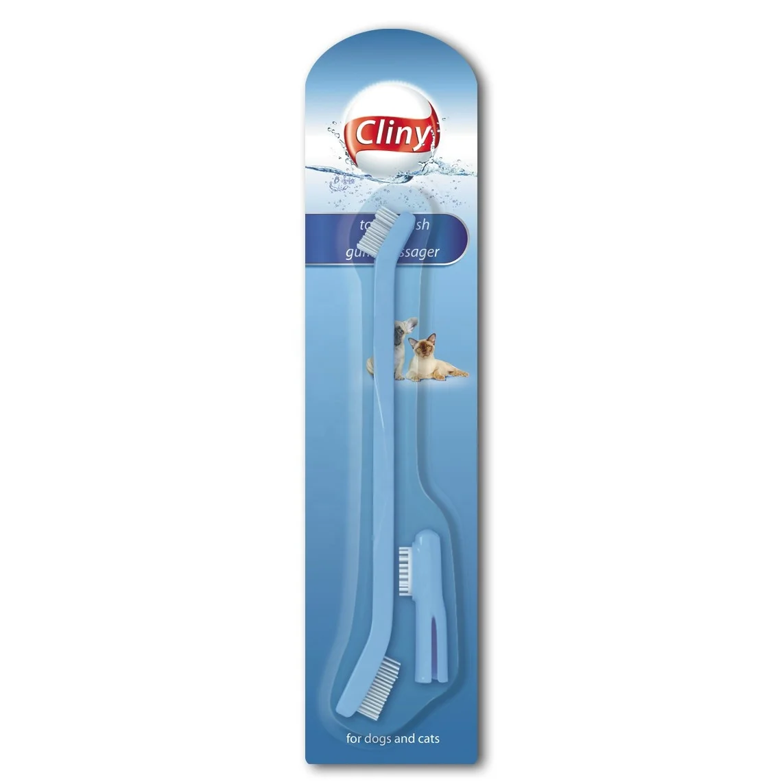 Cliny Toothbrush + gum massager For Cats And Dogs Pet Toothbrush Prevent The Formation Of Plaque And Calculus