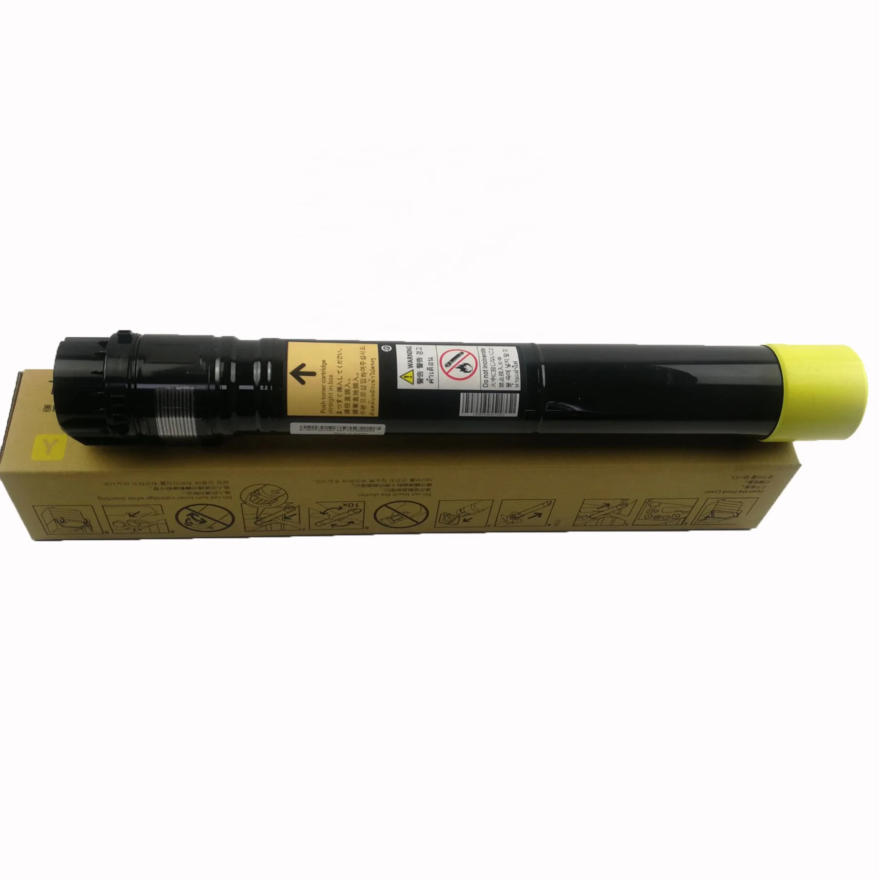  Картридж с тонером ZHHP совместимый CYMK для WorkCentre Xeroxs 7525/7530/7535/7545/7556