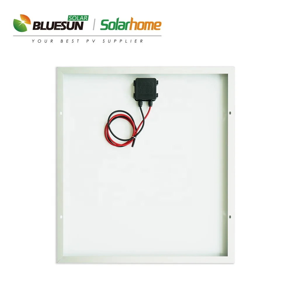 Bluesun 80 watt photovoltaic solar panel 80 w poly solar module 75w