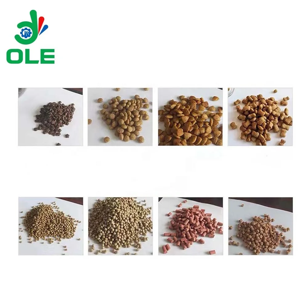 Simple Type Poultry Feed Production Line Animal Livestock Poultry Chicken Pig Chicken Feed Pellet Machine Price