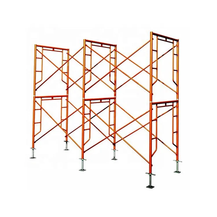 TYT Industrial Style Steel Scaffolding System Hot Selling Galvanized Andamios Para Construction Ladder Light Safety Advantage
