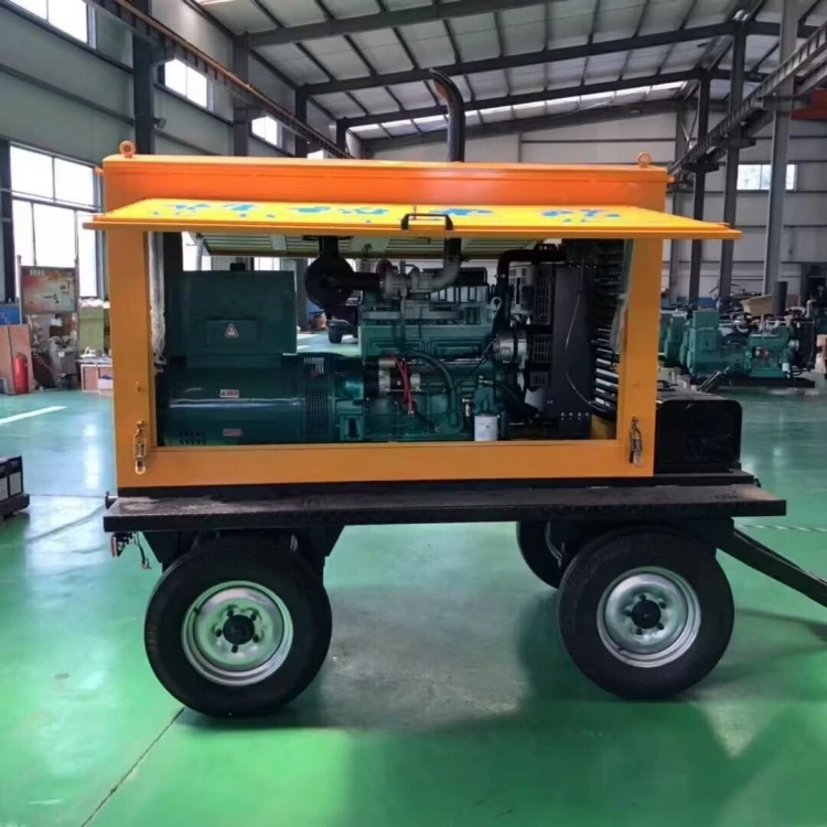 Industrial Silent 25kva Diesel Generator Set Price Electricity Power 2.5kva 5kva 10kva 10000w 11kv 100 Kva of Generator Set