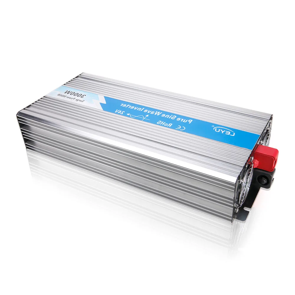 OPIP-3000 48V 24V 12V Инвертор постоянного тока в переменный 110V 220V 3000 Вт Чистая Синусоидальная волна инвертирующий усилитель мощности для домашнего использования инверторы и