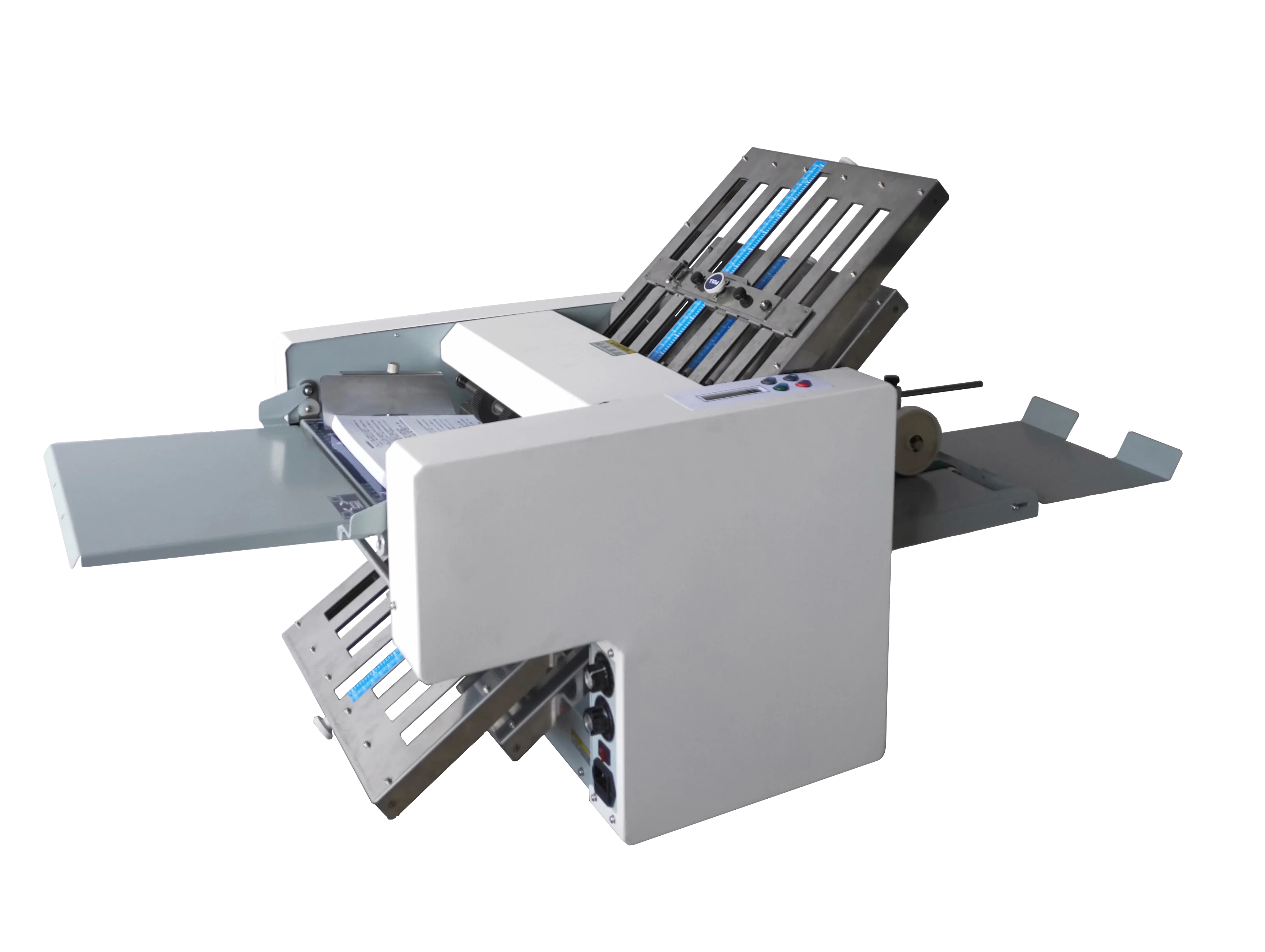 Paper Folding Machine Sysform 8308 A3 A4 Automatic Folding Plate Paper Folding Machine For Office Use