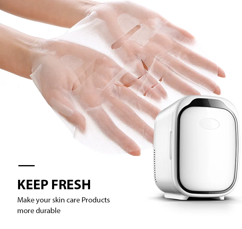 6L Portable Mini Skincare Makeup Refrigerator Cold and warm refrigerator for home car new products 2021 unique