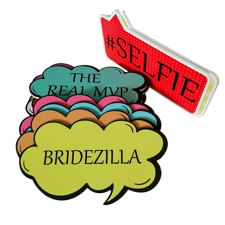 Fashion Cool Portable photo booth props photobooth props