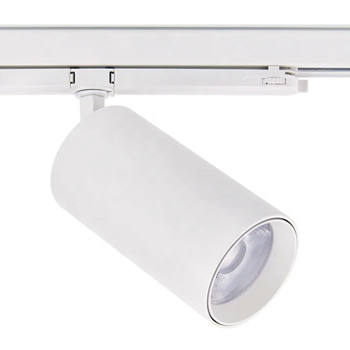 RONSE Office Adjustable High CRI Anti-Glare LED Track Light High Performance Modern Design Energy Efficient Track Light