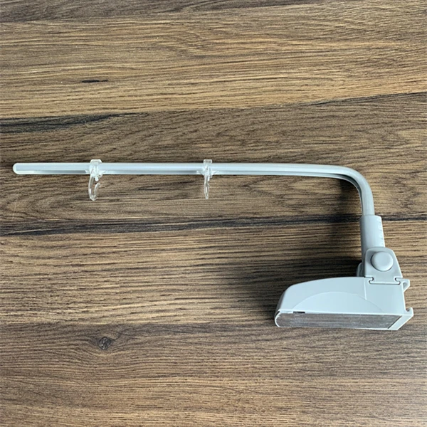 Wholesale Supermarket Metal Shelf Poster Display Magnetic Base Sign Holder Shelf Talkers