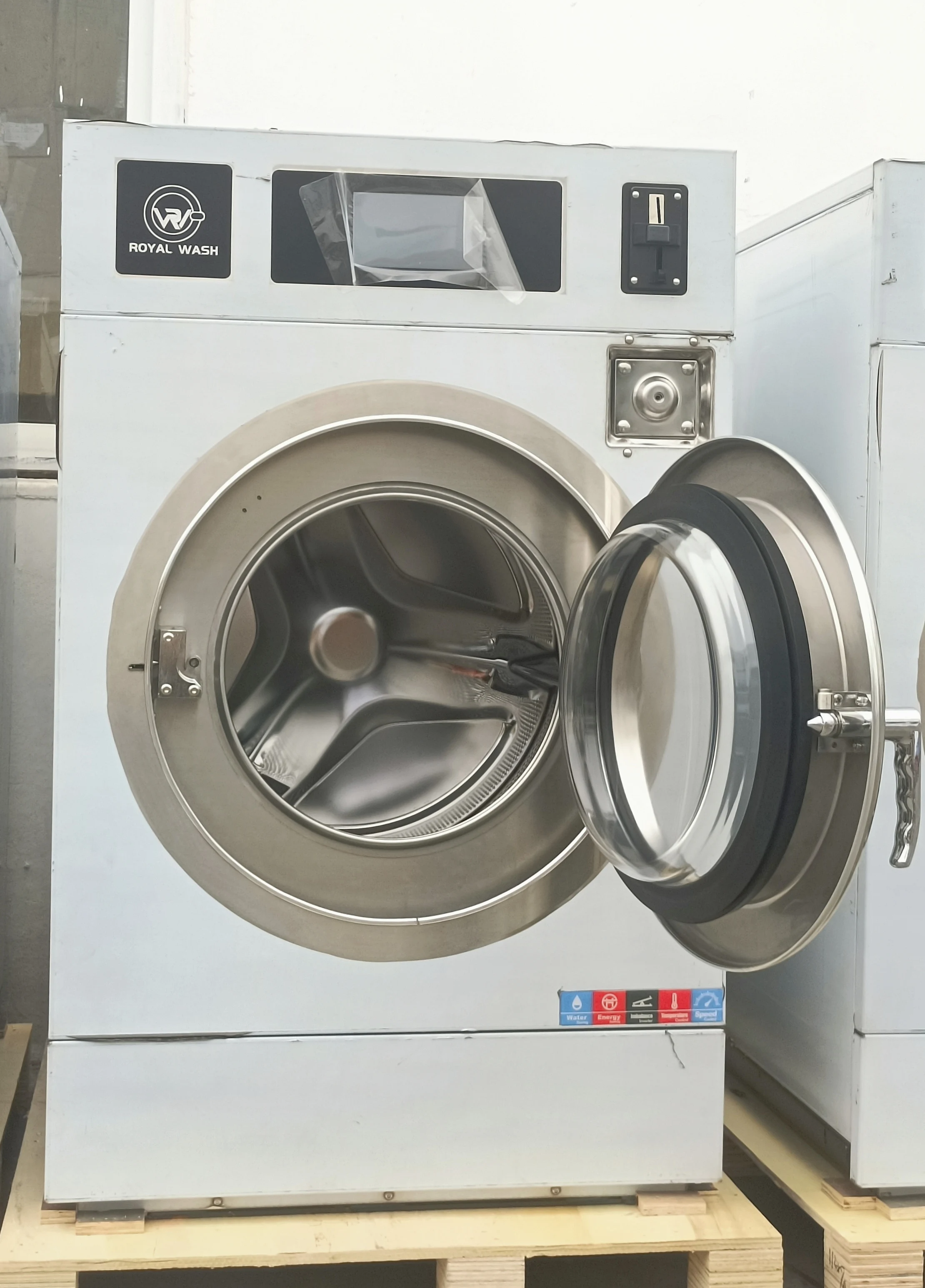 Factory Direct Sale Higher Speed Washer Extractor Hard Mount OPL/Coin Operated Commercial Laundry Equipment Washer