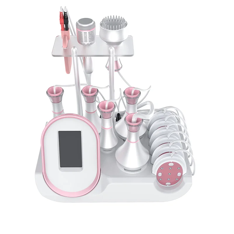 9IN1 80K Anti-Wrinkle Skin Tightening Body Slimming System Fat Reduction Cellulite Body Massager Home Use Beauty Equipment