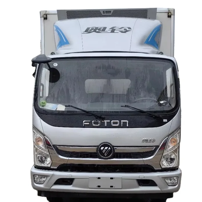 Foton Aoling CTS refrigerated truck