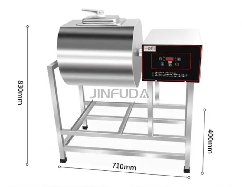 Hot Popular Stainless Steel Vacuum Tumbler Marinators Meat Processing Machinery Marinated Machines