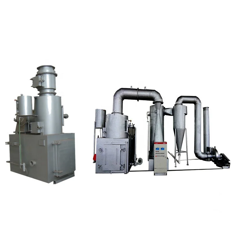 Factory Wholesale Best Quality Customized Easy Installation Hazardous Medical Waste Incinerators for Hospital