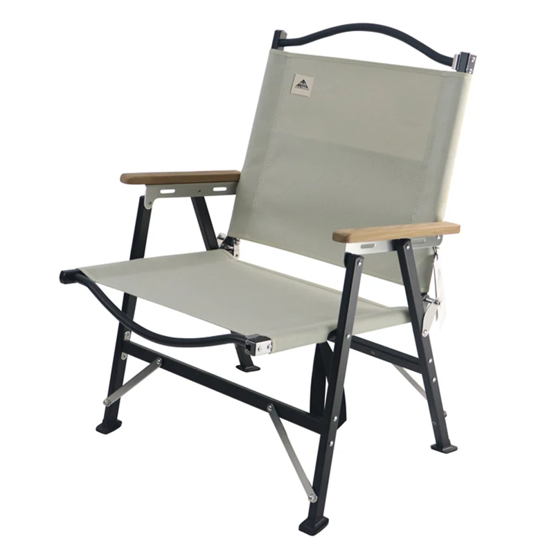 AREFFA  Relax Recliner Assemble Light Weight Aluminum Frame Folding Portable Camping Chair (1600636105822)