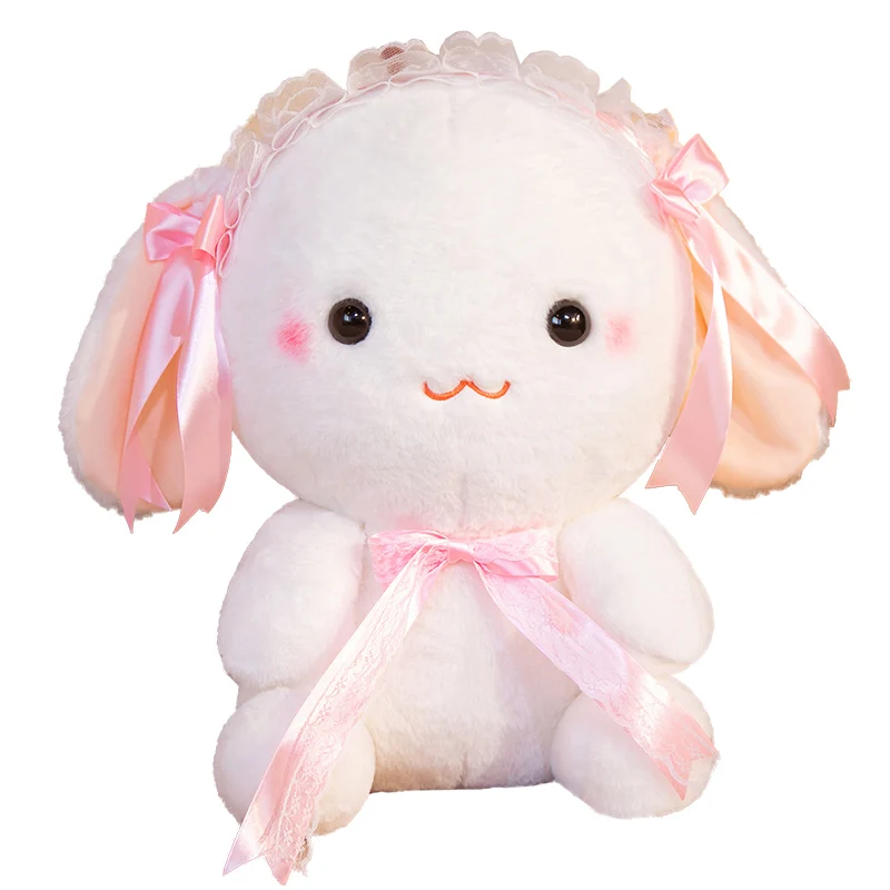 New Product Explosion Factory Direct Sale Lolita Rabbit Stuffed Animals Plush Toys