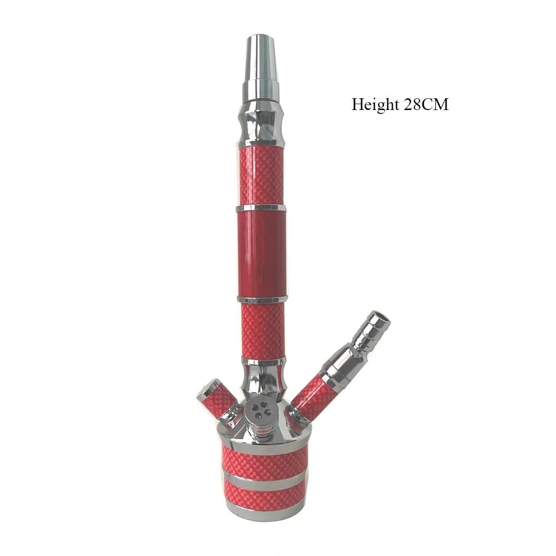 Топ продаж уникальный дизайн высококачественный алюминиевый набор для курения кальяна