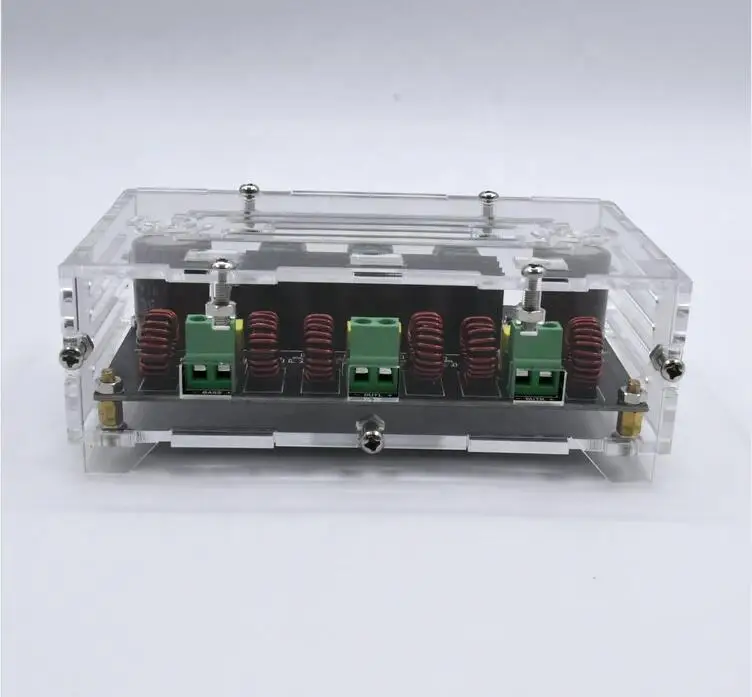 Single power supply 10-25V  80W+80W+100W wide operating voltage digital power amplifier board