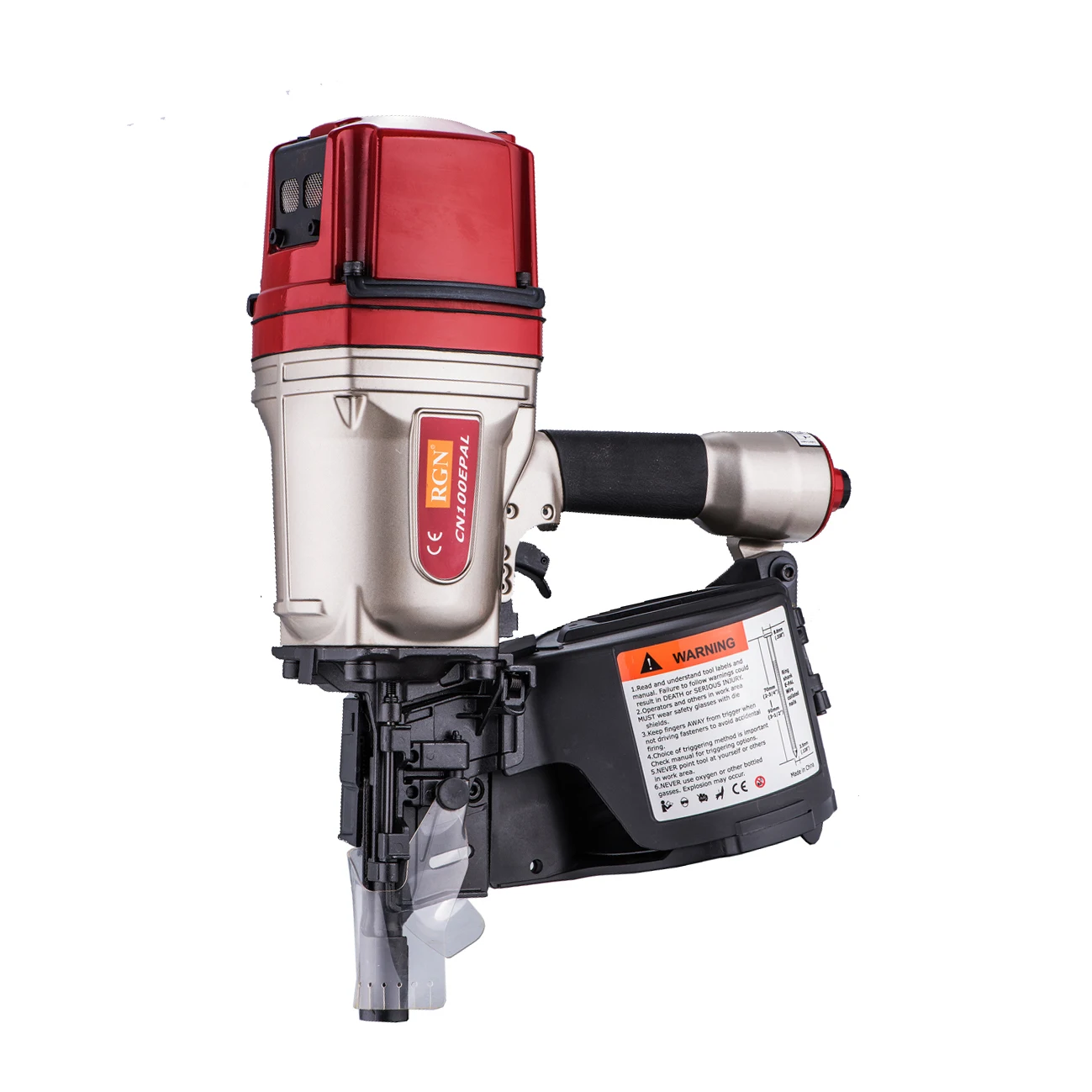 AirClaw Pneumatic Coil Nailer CN100 EPAL for euro pallet