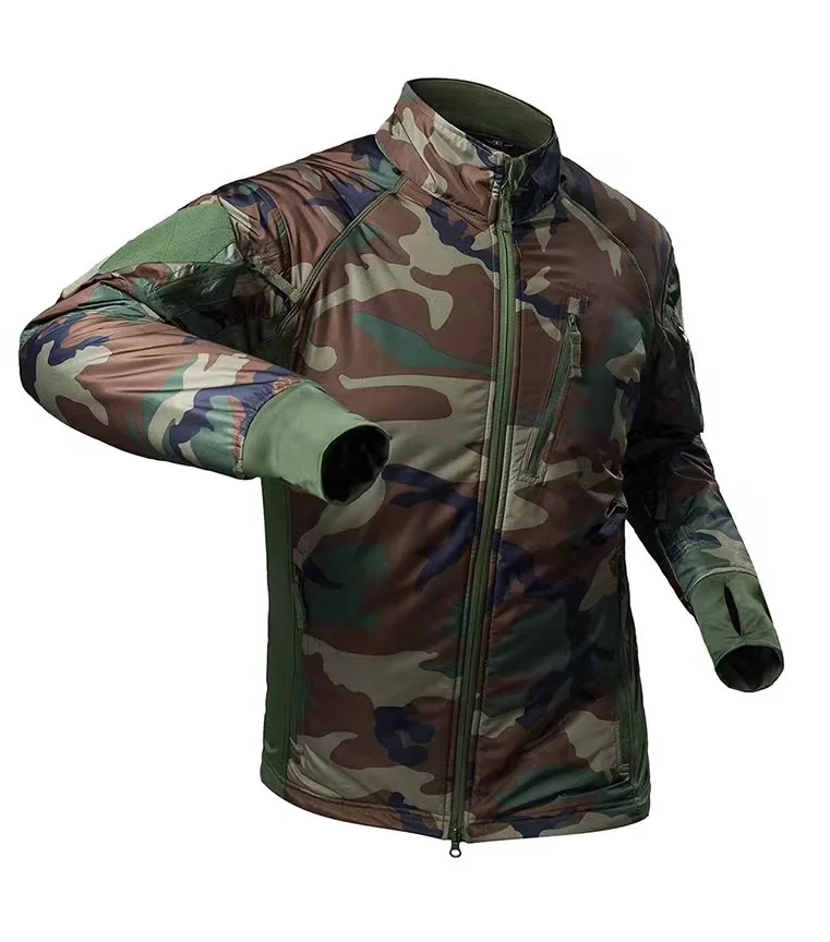 Waterproof Tactical Jacket Men Warm Windbreaker Jacket Hooded Coat Soft Shell winter fleece Jacket