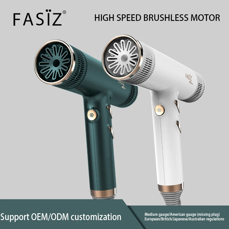 China manufacturer Professional Salon AC motor 1600W Negative Ionic Hair Drier Brushless portable Hair Blow Dryers