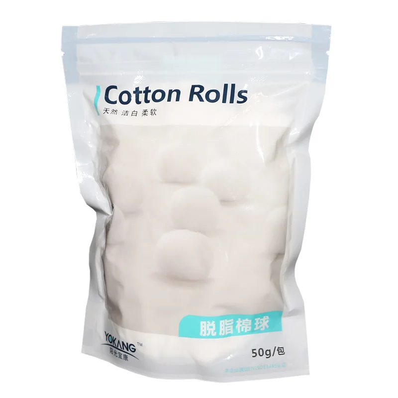 Absorbent Cotton Ball Surgical Absorbent Large Manufacturers Cotton Ball