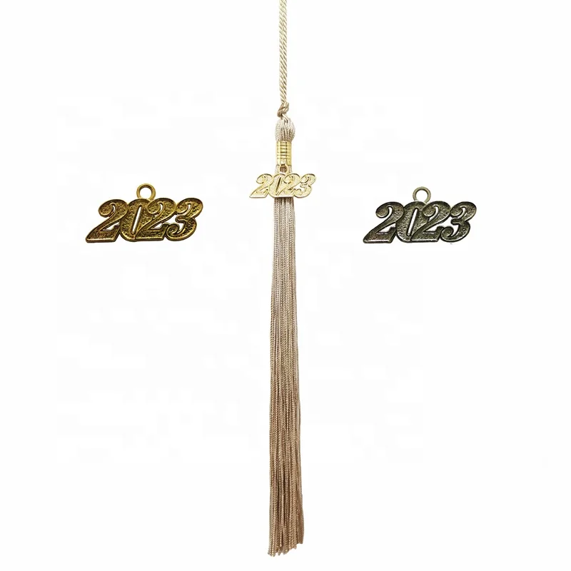 Lilac solid color  quality graduation tassels graduation tassel