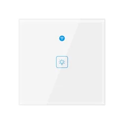 1/2/3 Gang EWelink Wifi Smart Wall Light Switch Touch Panel Remote Single Fire Wire No Neutral Line Switch Smart Home