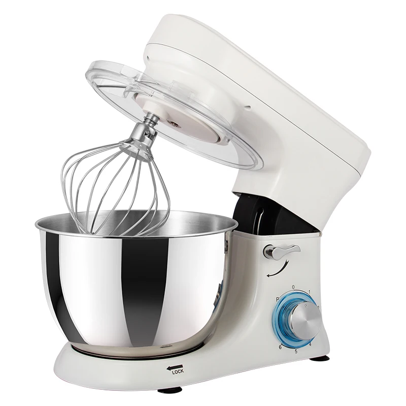 Кухонная техника, Электрический Компактный Миксер для еды из нержавеющей стали на 4,5 л, 5,5 л, 6,2 л