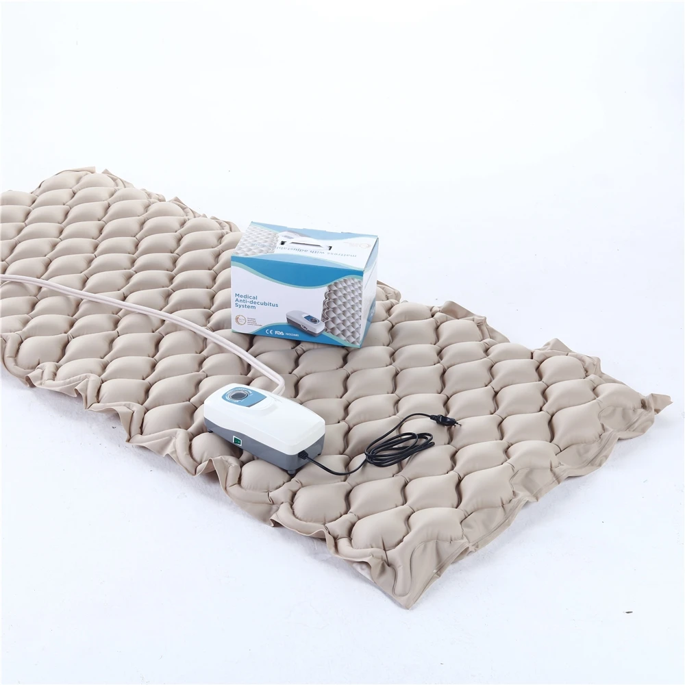 New design anti-decubitus bubble air mattress with great price