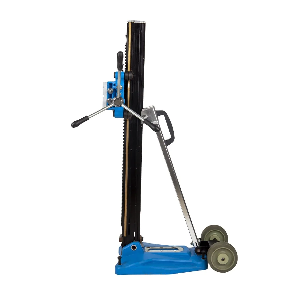 dry core drilling rigs hydraulic diamond core drilling rig column drill stand