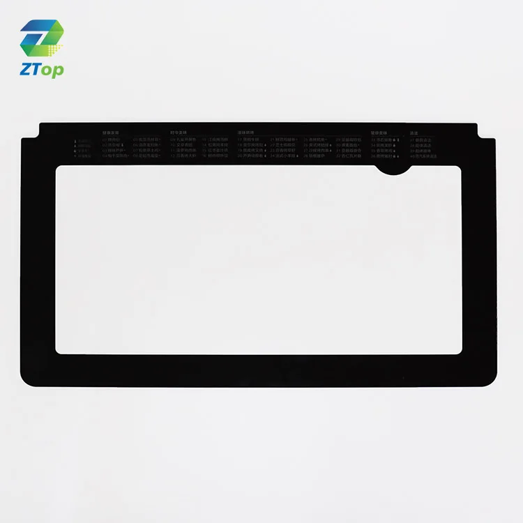 High Quality Clear Ceramic Fireplace Glass Sheet Heat Resistant Gas Oven Door Glass