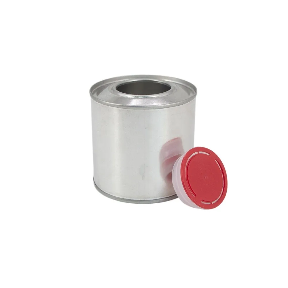 Small Size Paint Can Factory Customized Design Empty Round Tin Cans With Low Moq