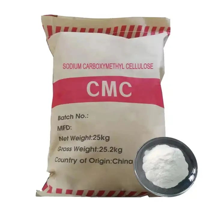 High Water Retention Agent Sodium Carboxymethyl Cellulose for  Printing and Dyeing Additives