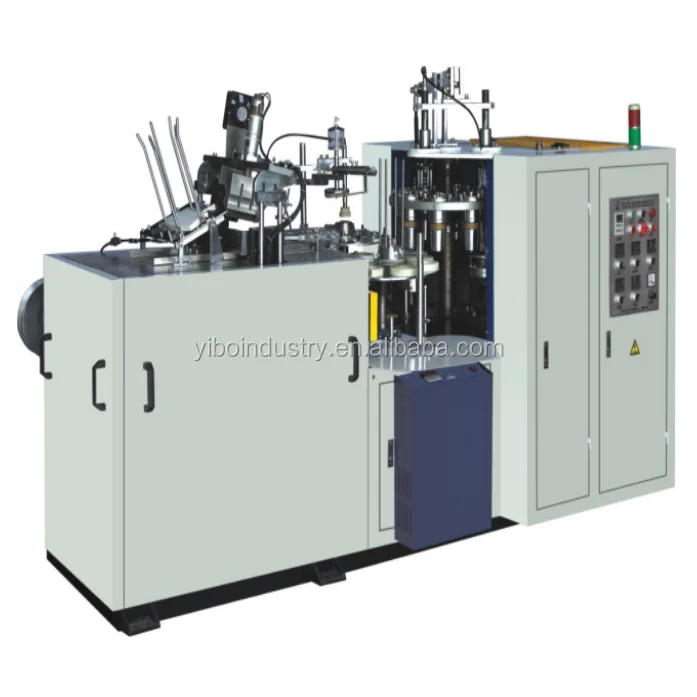 Automatic Disposable Paper And Plates And Cup Making Machines Production Line