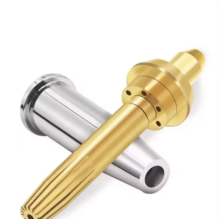 VERDA brand G07-100 G07-300 Plasma Spare Parts swirl ring electrode and nozzle plasma cutting tips