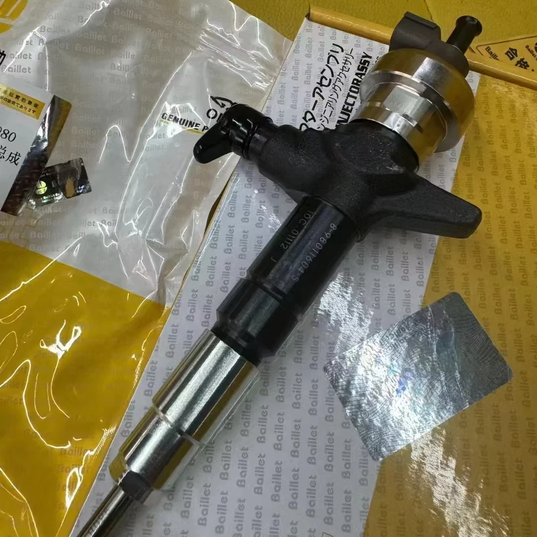 Common Rail Injector fuel injector 095000-6980 8-98011604-5  8-98159583-1 8981595831 For 4jj1 Engine nozzle assy