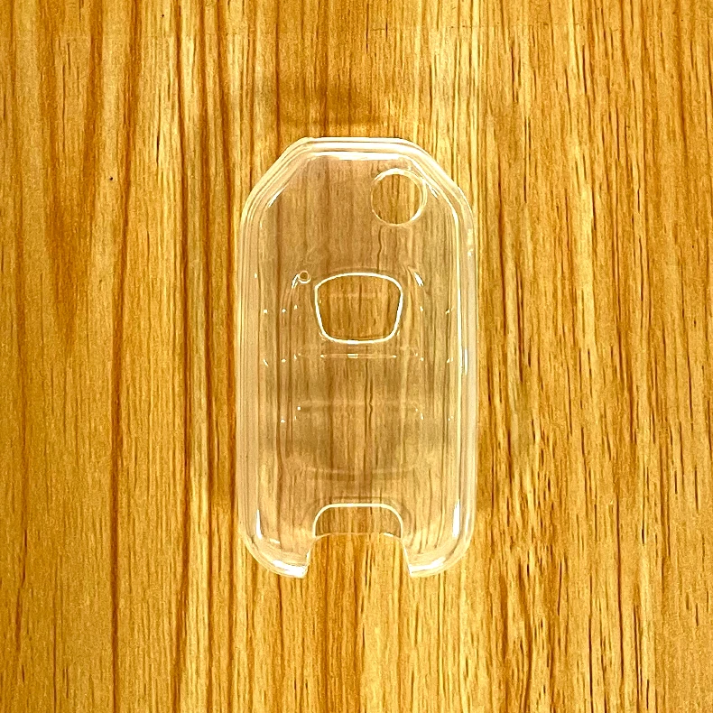 TPU Material Car Key Case Cover Remote Control Transparent Key Shell Fob Protection Suitable For Honda Accessories
