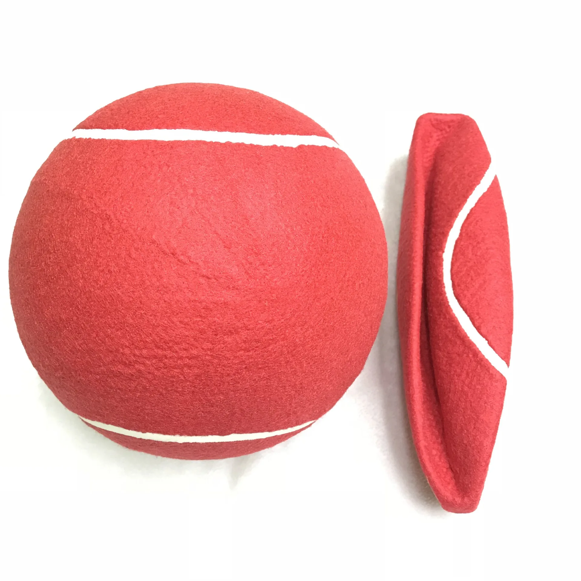 factory wholesale Inflatable tennis ball for dog toys Promotional Gift and Advertising Signature with 24cm calibre