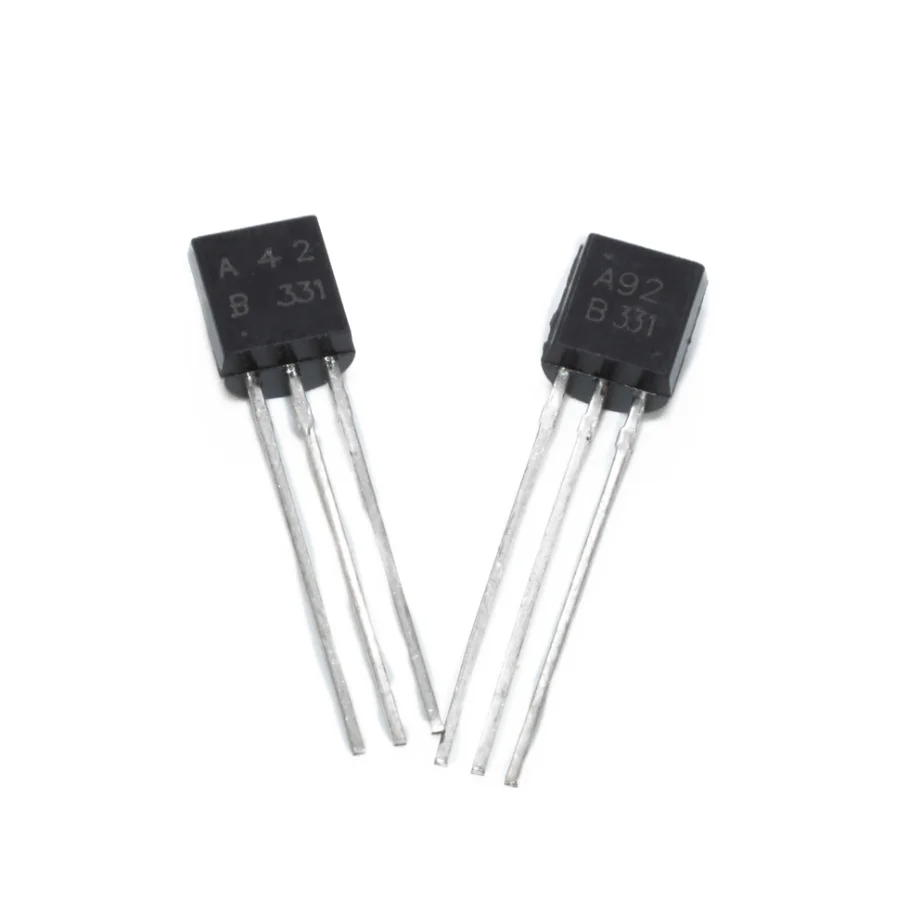 
Hot selling TO-92 Plug in triode A92 KSP42 MMBTA92 PNP transistor NPN best price 