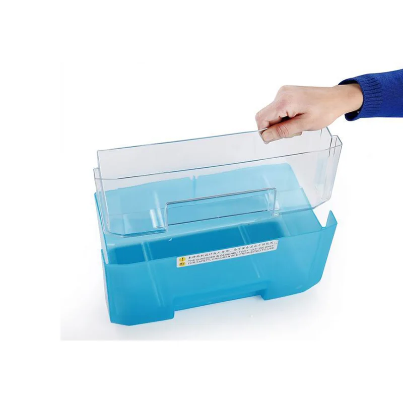 Hot sale MINI a4  manual plastic paper shredder machine for office