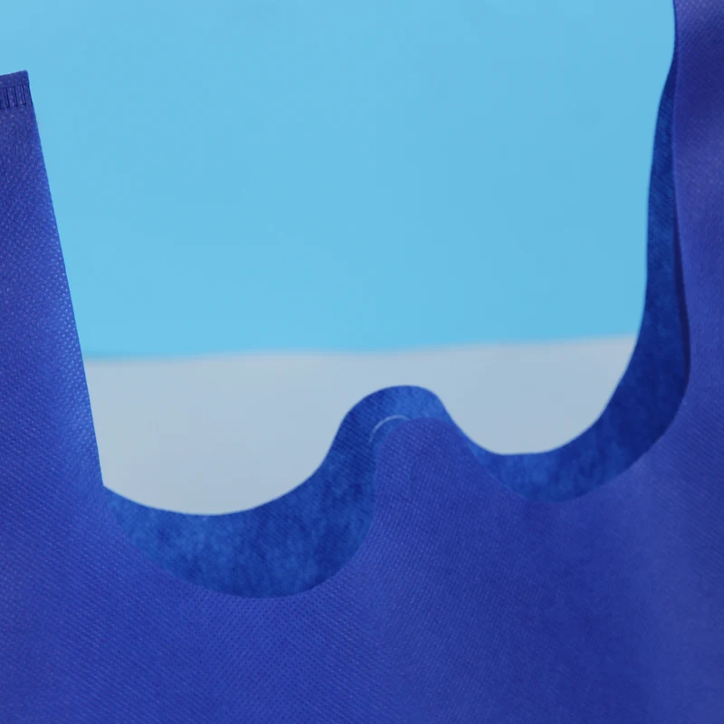 High Quality custom reusable foldable plastic luxury bags shopping bag