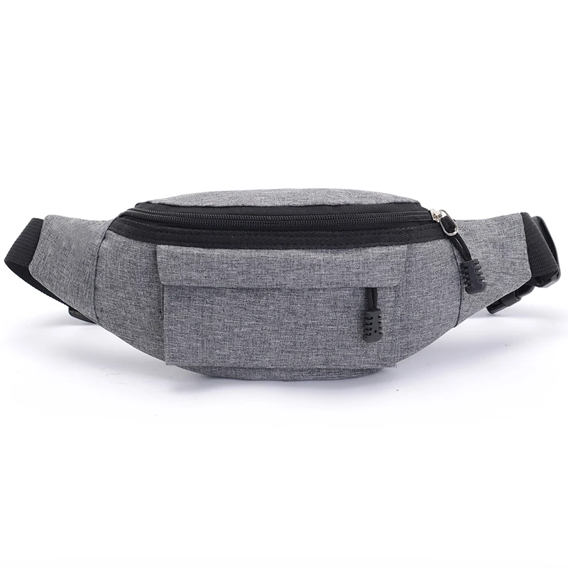 Fashion high quality cheap durable multi-color women men running belt waist bag custom fanny pack