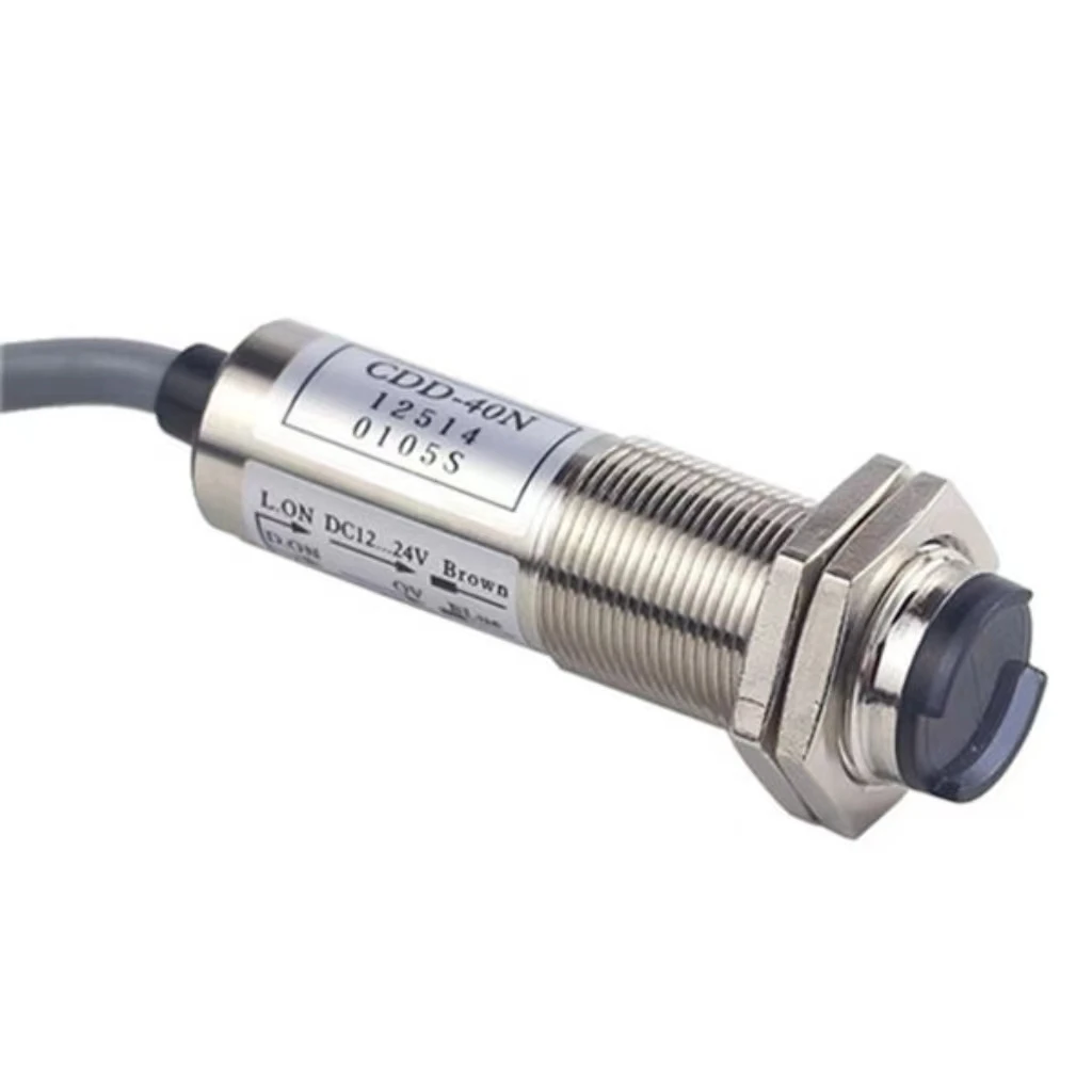 M4 M6.5 M12 M18 M30 Metal Cylindrical Extended Distance Inductive Proximity Sensor With 2m Cable