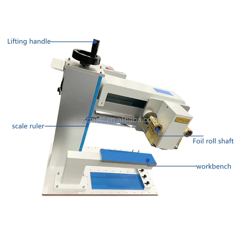 Plate Less Jewelry Box Automatic Heat Transfer Digital Hot Foil Stamping Printing Machine