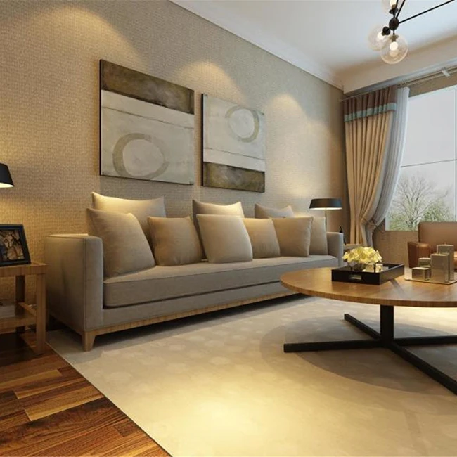 High quality seamless wall fabric wallpaper sale