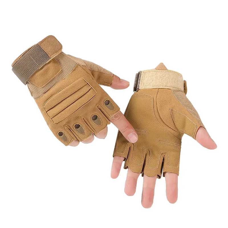 tactical gloves DZ912 motorcycle racingg half finger wholesale custom training military sports horseriding hunting gloves