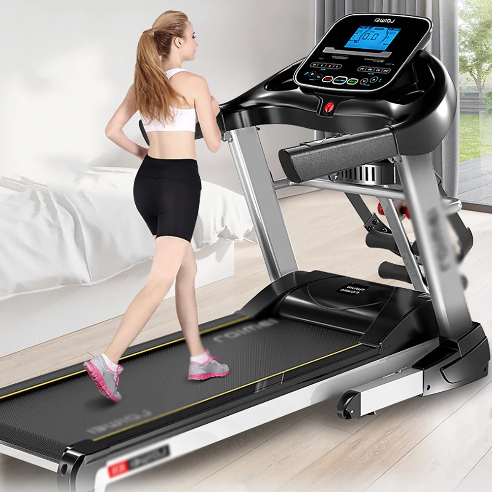 
Factory Direct Sales Of New Electric Treadmill Single Function/Multifunctional Treadmill Household Commercial Folding Treadmill 