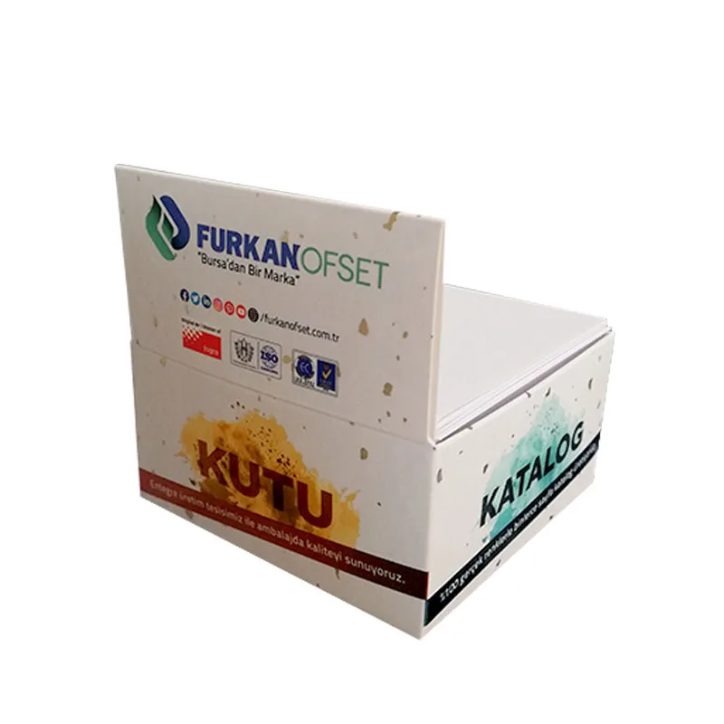High Quality Going Fast Cube Note Paper Free Design Customized Logo Luxury  Gift Office Work Promotion Notepad Note Paper