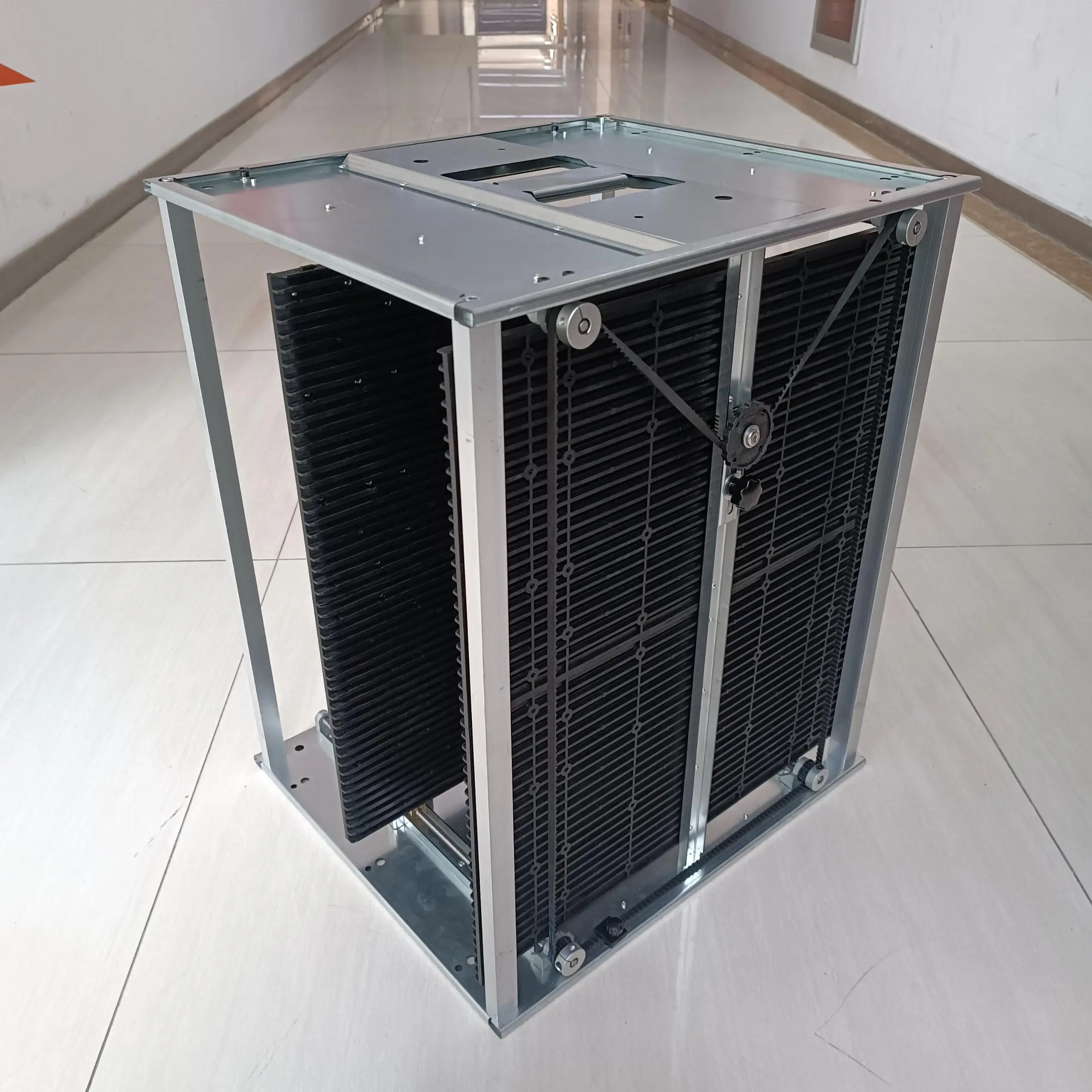 Leenol 460*400*563mm Antistatic ESD Belt Adjustment Pcb Storage Assembling Magazine Rack