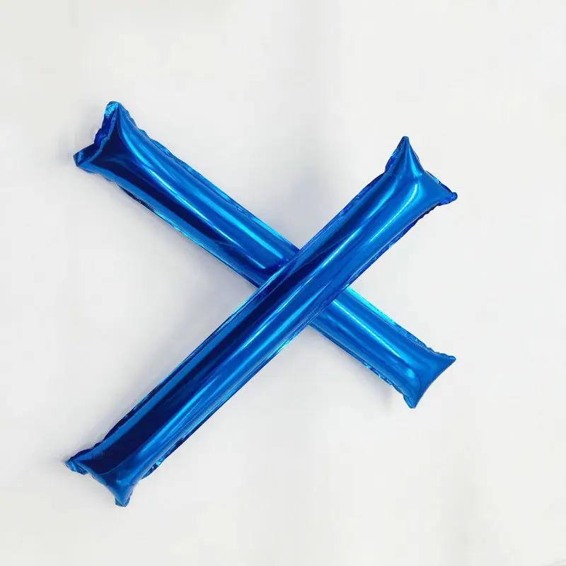 Оптовая продажа надувная фольга Bam Thunder Sticks шумогенератор с индивидуальным логотипом